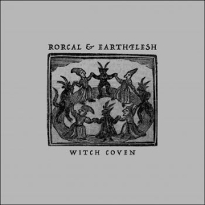 Rorcal & Earthflesh - Witch Coven in der Gruppe VINYL / Hårdrock bei Bengans Skivbutik AB (3981760)