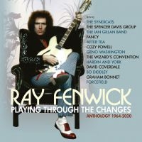 Fenwick Ray - Playing Through The Changes - Antho in der Gruppe CD / Pop-Rock bei Bengans Skivbutik AB (3981761)
