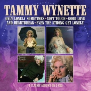 Wynette Tammy - Only Lonely Sometimes / Soft Touch in der Gruppe CD bei Bengans Skivbutik AB (3981762)