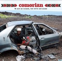 Comorian - We Are An Island But We're Not Alon in der Gruppe CD / Elektroniskt,Pop-Rock,World Music bei Bengans Skivbutik AB (3981800)