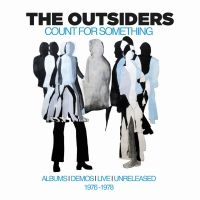 Outsiders - Count For Something - Albums, Demos in der Gruppe CD bei Bengans Skivbutik AB (3981803)