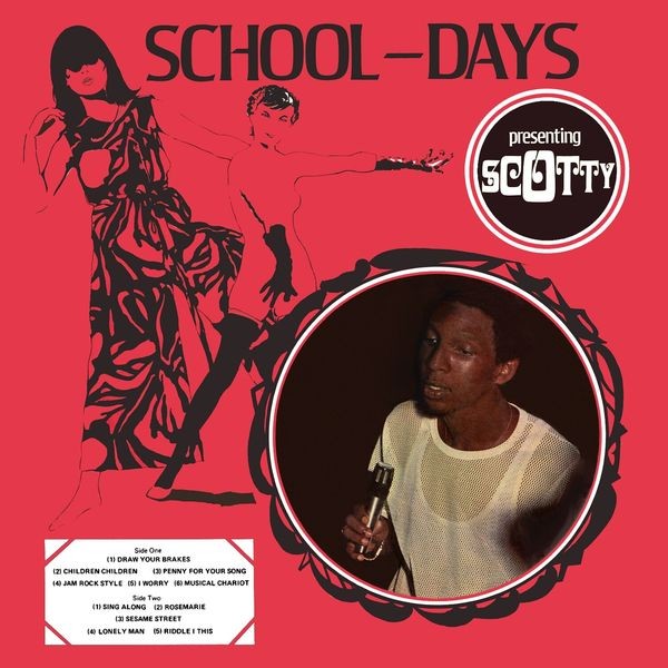 Scotty - School-Days in der Gruppe CD / Reggae bei Bengans Skivbutik AB (3981810)