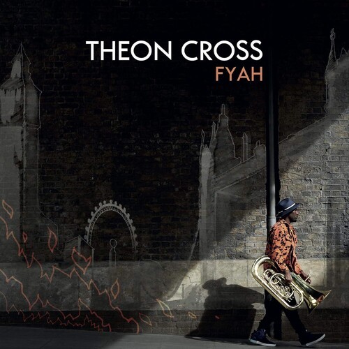 Cross Theon - Fyah in der Gruppe CD / Jazz/Blues bei Bengans Skivbutik AB (3981817)