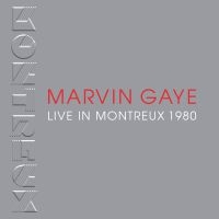 Marvin Gaye - Live At Montreux 1980 in der Gruppe CD / RnB-Soul bei Bengans Skivbutik AB (3981824)