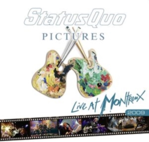 Status Quo - Pictures - Live At Montreux 2009 in der Gruppe MUSIK / Blu-Ray+CD / Pop-Rock bei Bengans Skivbutik AB (3981832)