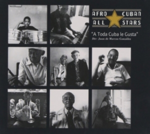 Afro Cuban All Stars - A Toda Cuba Le Gusta in der Gruppe Övrigt /  bei Bengans Skivbutik AB (3981865)