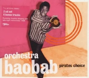 Orchestra Baobab - Pirates Choice in der Gruppe VINYL / Elektroniskt,Pop-Rock,World Music bei Bengans Skivbutik AB (3981866)