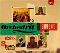 Orchestra Baobab - Made In Dakar in der Gruppe CD / Elektroniskt,Pop-Rock,World Music bei Bengans Skivbutik AB (3981872)