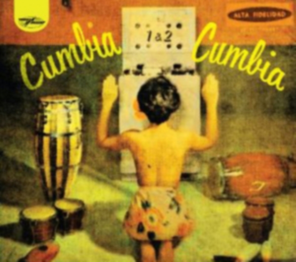 Various Artists - Cumbia Cumbia 1 & 2 in der Gruppe CD / Worldmusic/ Folkmusik bei Bengans Skivbutik AB (3981877)
