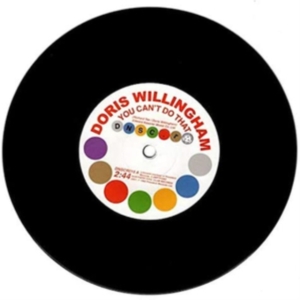 Willingham Doris & Hervey Pat With - You Can't Do That / Can't Get You O in der Gruppe VINYL bei Bengans Skivbutik AB (3982037)