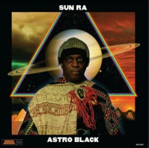 Sun Ra - Astro Black (Black Vinyl) in der Gruppe VINYL / Jazz/Blues bei Bengans Skivbutik AB (3982039)