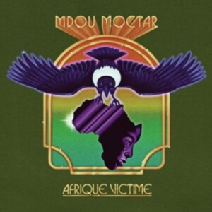 Moctar Mdou - Afrique Victime in der Gruppe CD / Pop-Rock bei Bengans Skivbutik AB (3982107)