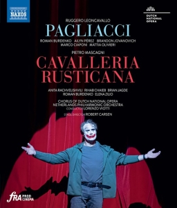 Leoncavallo Ruggero Mascagni Pie - Leoncavallo: Pagliacci - Mascagni: in der Gruppe MUSIK / Musik Blu-Ray / Klassiskt bei Bengans Skivbutik AB (3982118)