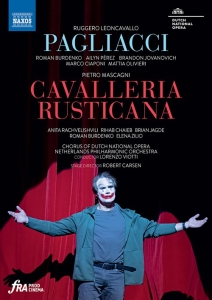 Leoncavallo Ruggero Mascagni Pie - Leoncavallo: Pagliacci - Mascagni: in der Gruppe Externt_Lager / Naxoslager bei Bengans Skivbutik AB (3982119)