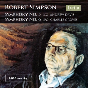 Simpson Robert - Symphonies Nos. 5 & 6 in der Gruppe Externt_Lager / Naxoslager bei Bengans Skivbutik AB (3982121)