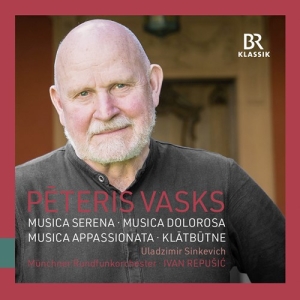 Vasks Peteris - Orchestral Works in der Gruppe CD bei Bengans Skivbutik AB (3982123)
