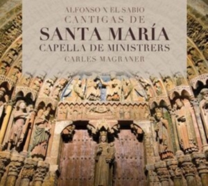 El Sabio Alfonso X - Cantigas De Santa María in der Gruppe CD bei Bengans Skivbutik AB (3982124)