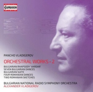 Vladigerov Pancho - Orchestral Works, Vol. 2 in der Gruppe CD bei Bengans Skivbutik AB (3982125)