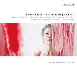Thomas Baltzar Heinrich Ignaz Fran - Senza Basso - Auf Dem Weg Zu Bach in der Gruppe Externt_Lager / Naxoslager bei Bengans Skivbutik AB (3982129)