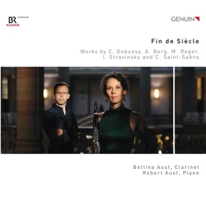 Alban Berg Claude Debussy Max Reg - Fin De Siècle in der Gruppe CD bei Bengans Skivbutik AB (3982130)