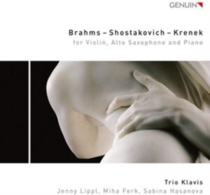 Brahms Johannes Krenek Ernst Sh - Trios in der Gruppe CD / Klassiskt bei Bengans Skivbutik AB (3982131)