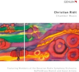 Ridil Christian - Chamber Music in der Gruppe Externt_Lager / Naxoslager bei Bengans Skivbutik AB (3982132)