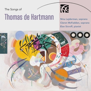 Hartmann Thomas De - The Songs Of Thomas De Hartmann in der Gruppe Externt_Lager / Naxoslager bei Bengans Skivbutik AB (3982134)