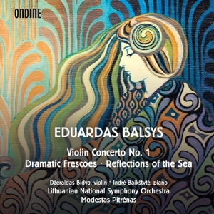 Balsys Eduardas - Violin Concerto No. 1, Dramatic Fre in der Gruppe Externt_Lager / Naxoslager bei Bengans Skivbutik AB (3982135)