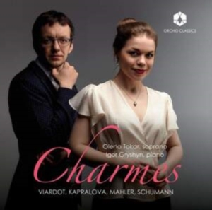 Kapralova Vitezslava  Mahler-Werf - Charmes in der Gruppe Externt_Lager / Naxoslager bei Bengans Skivbutik AB (3982137)