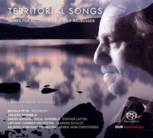 Rasmussen Sunleif - Territorial Songs: Works For Record in der Gruppe Externt_Lager / Naxoslager bei Bengans Skivbutik AB (3982138)