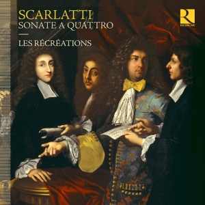 Scarlatti Alessandro - Sonate A Quattro in der Gruppe CD bei Bengans Skivbutik AB (3982142)