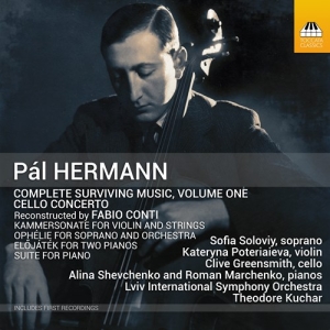Hermann Pal - Complete Surviving Music, Vol. 1 in der Gruppe Externt_Lager / Naxoslager bei Bengans Skivbutik AB (3982147)