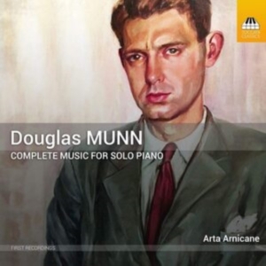 Munn Douglas - Complete Music For Solo Piano in der Gruppe Externt_Lager / Naxoslager bei Bengans Skivbutik AB (3982148)