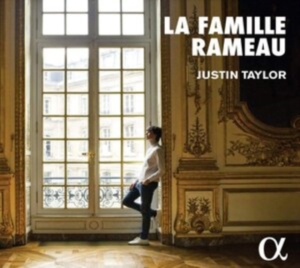 Claude Debussy Jean-Philippe Ramea - La Famille Rameau in der Gruppe Externt_Lager / Naxoslager bei Bengans Skivbutik AB (3982152)
