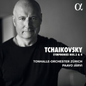 Tchaikovsky Pyotr Ilyich - Symphonies Nos. 2 & 4 in der Gruppe Externt_Lager / Naxoslager bei Bengans Skivbutik AB (3982154)