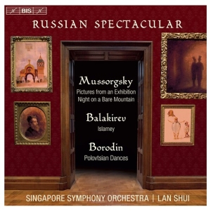 Balakirev Mily Borodin Alexander - Russian Spectacular in der Gruppe MUSIK / SACD / Klassiskt bei Bengans Skivbutik AB (3982156)