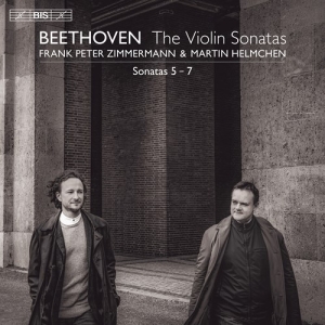Beethoven Ludwig Van - The Violin Sonatas, Vol. 2 - Sonata in der Gruppe MUSIK / SACD / Klassiskt bei Bengans Skivbutik AB (3982158)