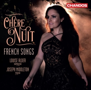 Alfred Bachelet Joseph Canteloube - Chère Nuit: French Songs in der Gruppe Externt_Lager / Naxoslager bei Bengans Skivbutik AB (3982160)