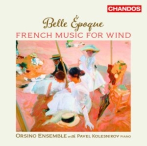 Andre Caplet Cecile Chaminade Cla - Belle Epoque: French Music For Wind in der Gruppe MUSIK / SACD / Klassiskt bei Bengans Skivbutik AB (3982162)