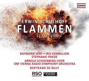 Schulhoff Erwin - Flammen in der Gruppe Externt_Lager / Naxoslager bei Bengans Skivbutik AB (3982164)