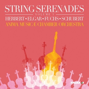 Elgar Edward Fuchs Robert Herbe - String Serenades, Vol. 3: Herbert, in der Gruppe CD bei Bengans Skivbutik AB (3982165)
