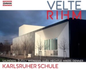 Kathrin A. Denner Markus Hechtle - Karlsruher Schule (3Cd) in der Gruppe Externt_Lager / Naxoslager bei Bengans Skivbutik AB (3982166)