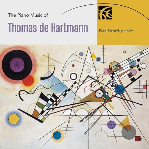 Hartmann Thomas De - The Piano Music Of Thomas De Hartma in der Gruppe CD / Bestseller bei Bengans Skivbutik AB (3982167)
