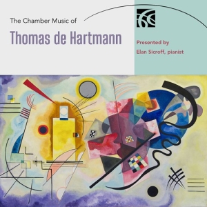 Hartmann Thomas De - The Chamber Music Of Thomas De Hart in der Gruppe CD bei Bengans Skivbutik AB (3982168)