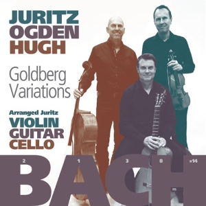 Bach Johann Sebastian - Goldberg Variations (Arr. David Jur in der Gruppe Externt_Lager / Naxoslager bei Bengans Skivbutik AB (3982169)
