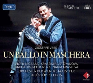 Verdi Giuseppe - Un Ballo In Maschera in der Gruppe CD bei Bengans Skivbutik AB (3982170)