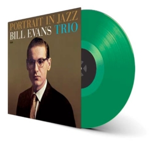 Bill Evans - Portrait In Jazz in der Gruppe VINYL / Jazz bei Bengans Skivbutik AB (3982183)