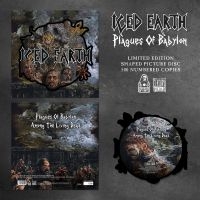 Iced Earth - Plagues Of Babylon (Pic Disc Shaped in der Gruppe VINYL / Hårdrock bei Bengans Skivbutik AB (3982298)