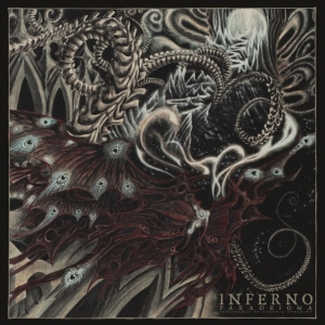Inferno - Paradeigma (Phosphenes Of Aphotic E in der Gruppe VINYL / Hårdrock bei Bengans Skivbutik AB (3982299)