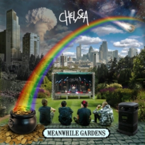 Chelsea - Meanwhile Gardens (Blue Vinyl) in der Gruppe VINYL bei Bengans Skivbutik AB (3982543)